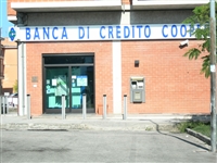 A picture showing an Italian bank