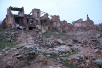 Destrucción de Belchite (Zaragoza) © Dra Alicia Pozo-Gutiérrez