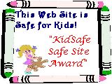 This Site is Safe for Kids!