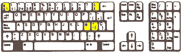 Spanish Keyboard