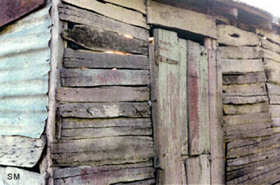 rustic boards