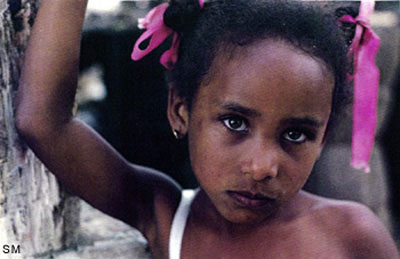 young girl