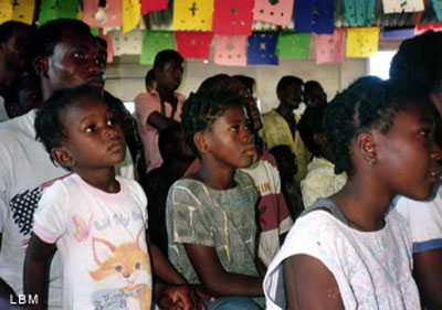 kids in church