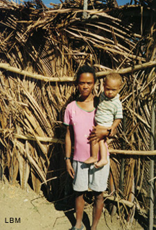 mother and child