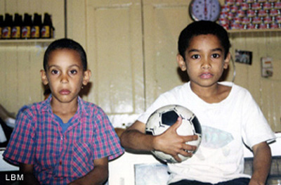 soccer players