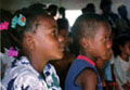 two children