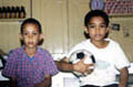 soccer players