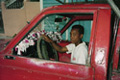 red truck